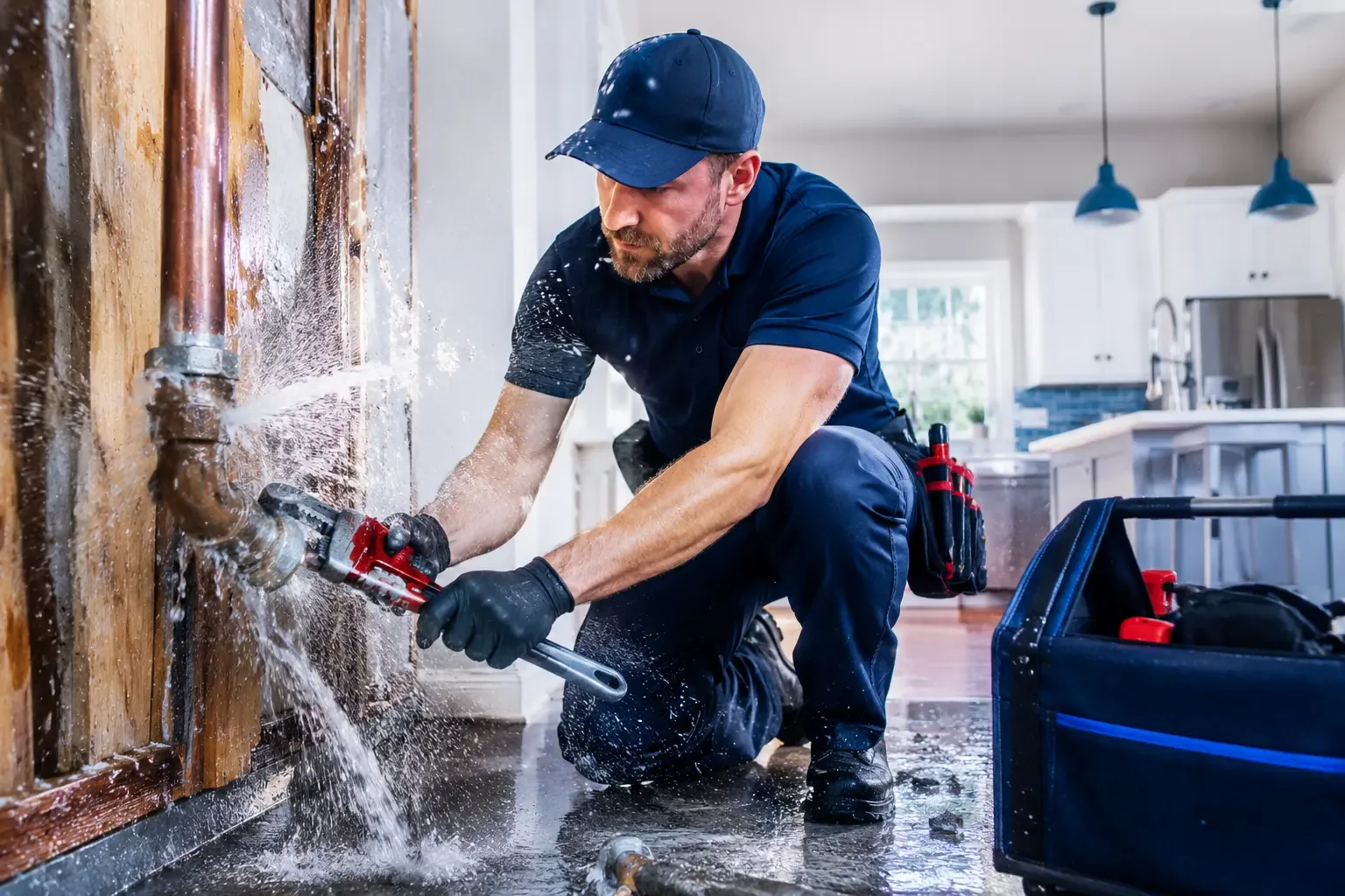 Local emergency pipe repair professionals in Markham, TX