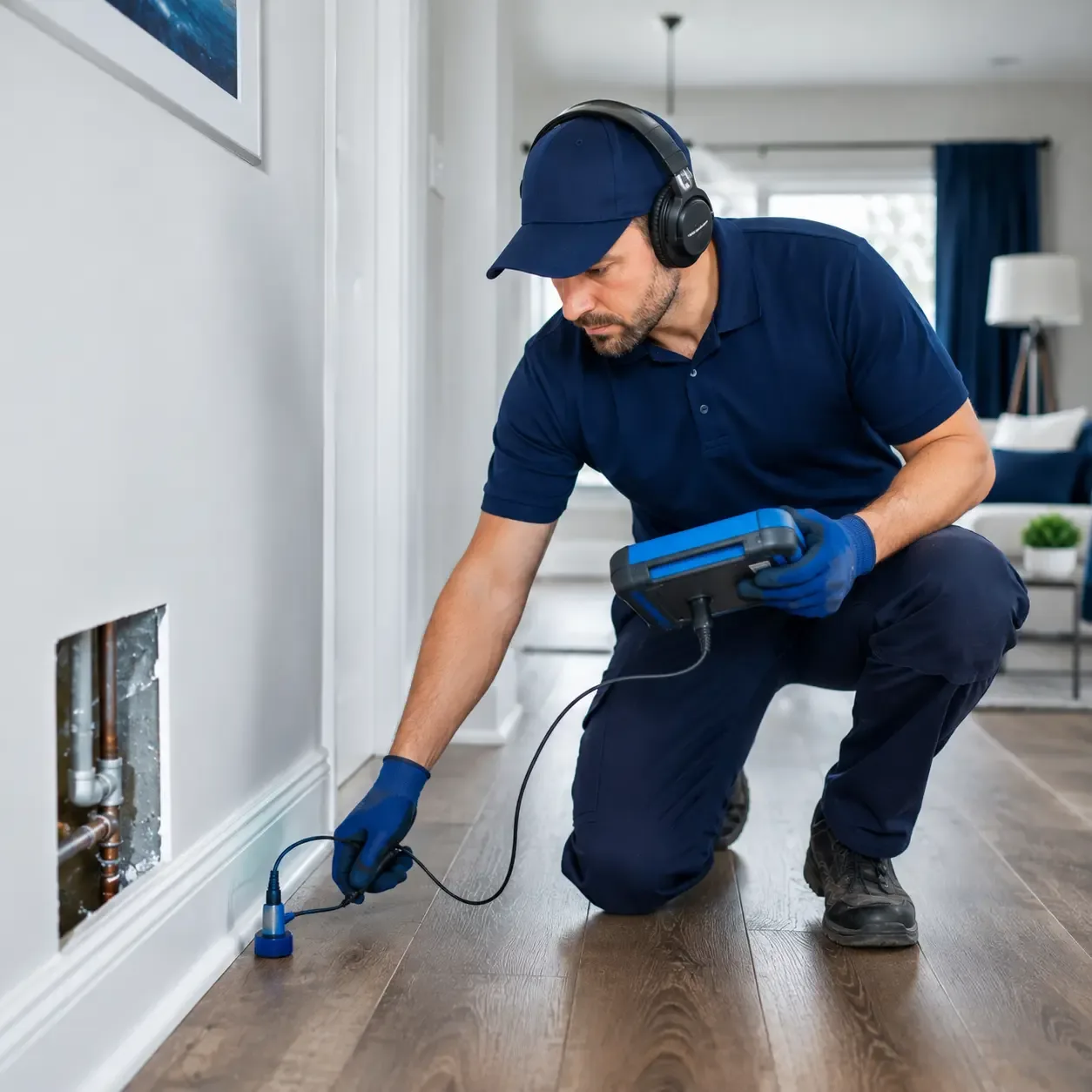 Emergency plumbing professionals serving Markham, TX